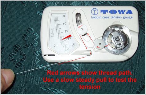 bobbin drop test|bobbin thread tension test.